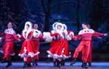 Mark Ledbetter in Irving Berlin' White Christmas